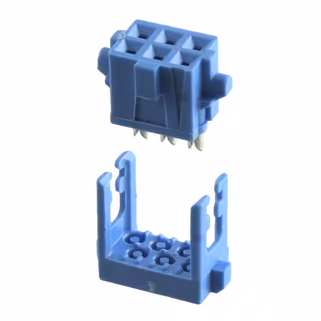 1658526-1 TE Connectivity AMP Connectors  Support de panneau suspendu gratuit